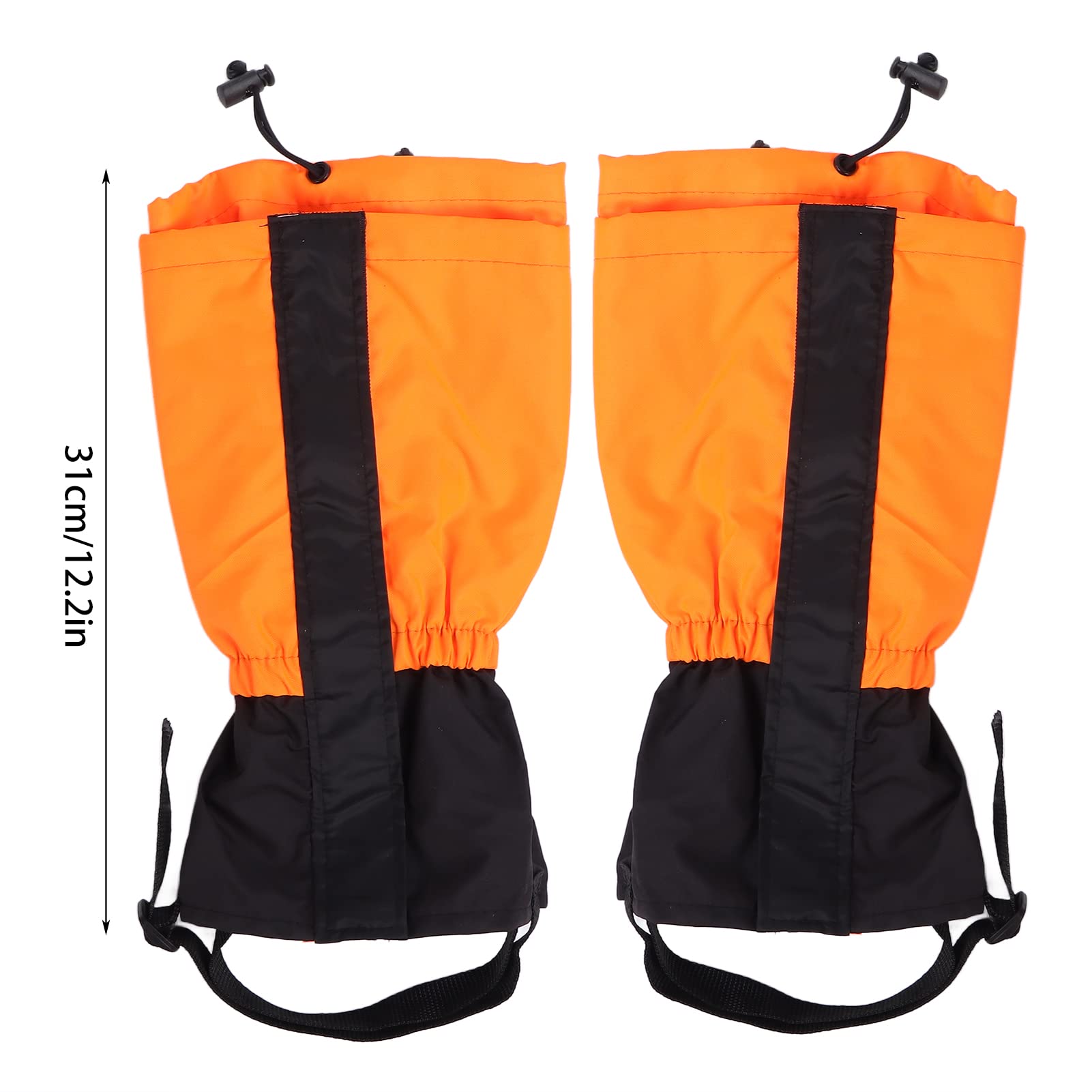 ANGGREK adjustable-top-strap preventing gaiters from slipping