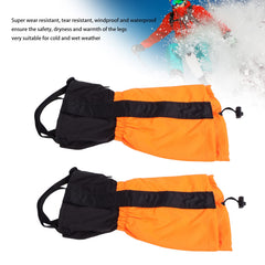 ANGGREK bottom TPU-strap securing gaiters to footwear