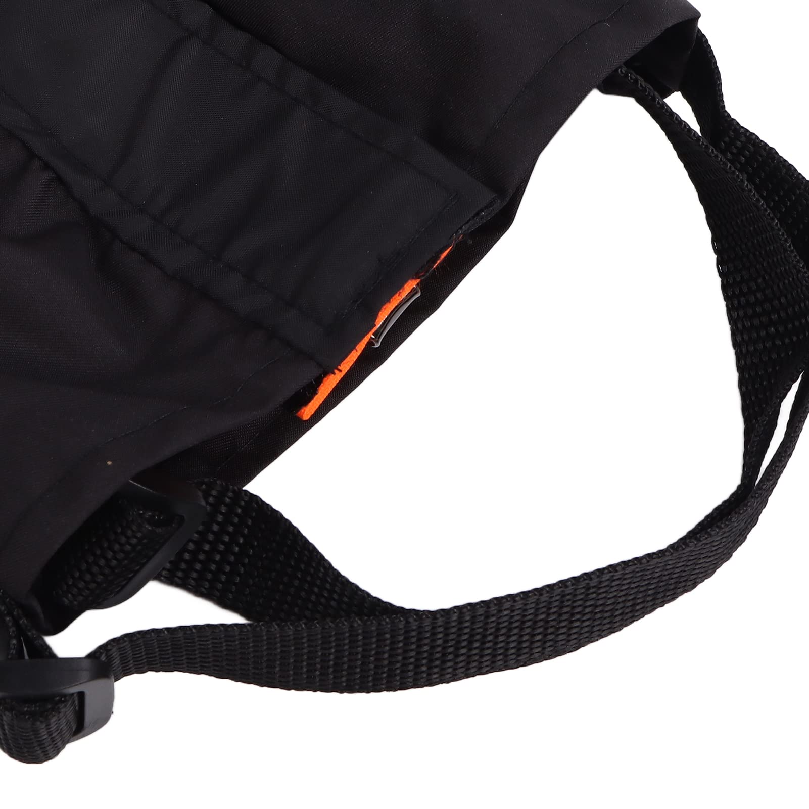 ANGGREK buckles and elastic band for a snug, adjustable fit
