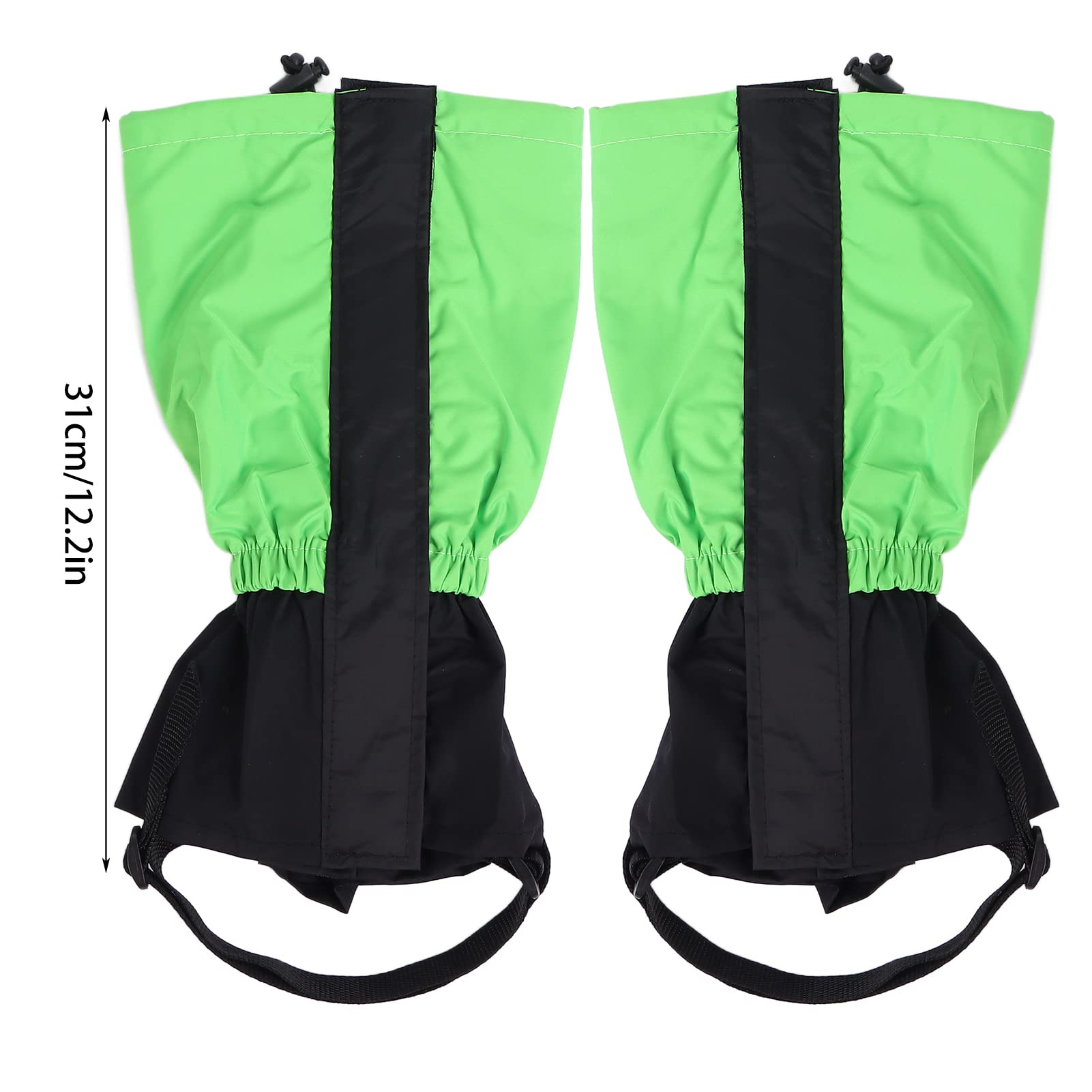 ANGGREK kids leg gaiters in use during hiking to prevent dirt and mud