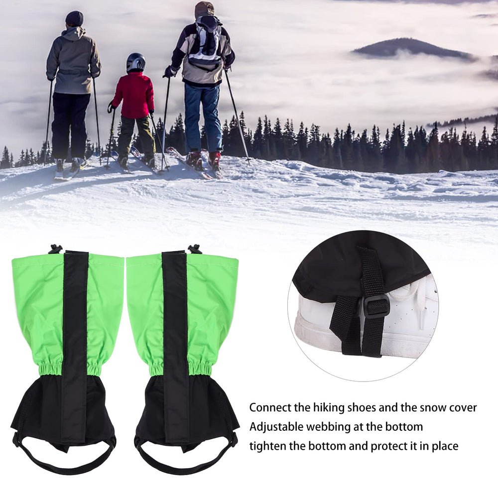 ANGGREK kids leg gaiters tear-resistant fabric tested for rugged outdoor use