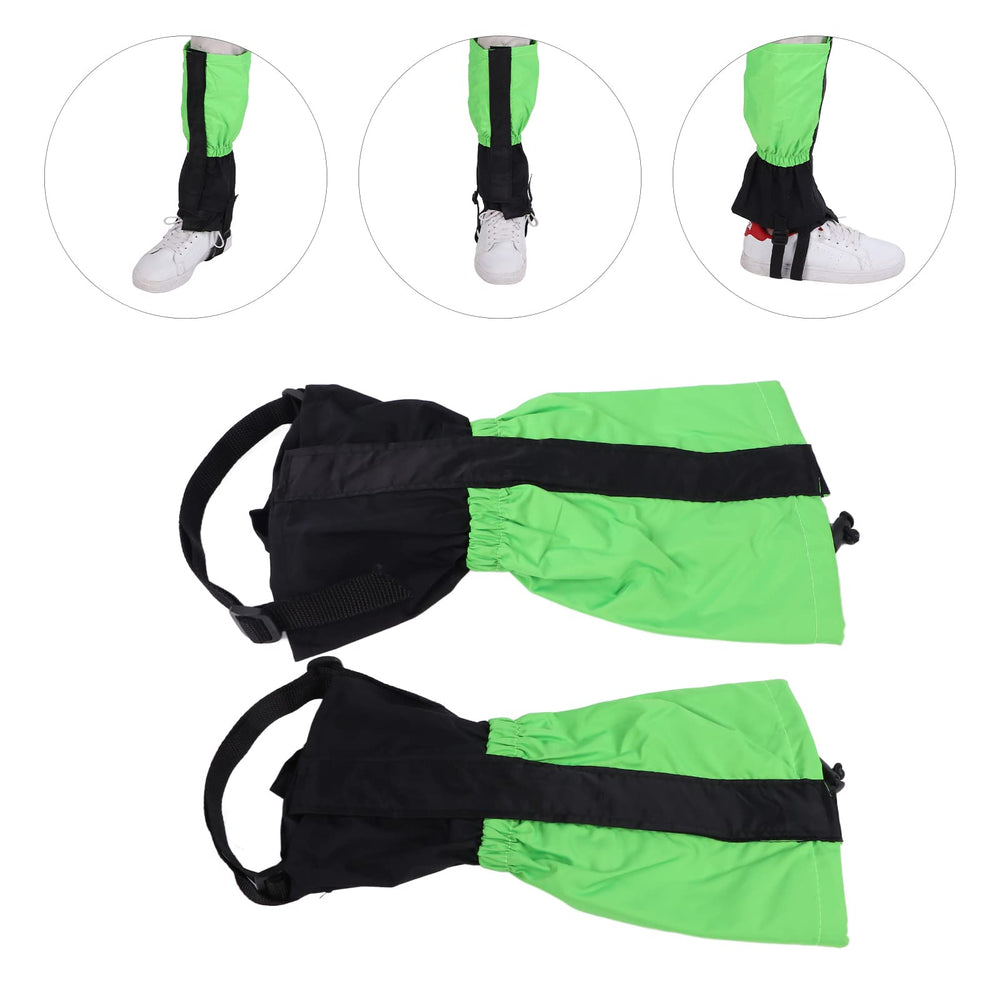 ANGGREK kids leg gaiters versatile fit across sneakers and boots