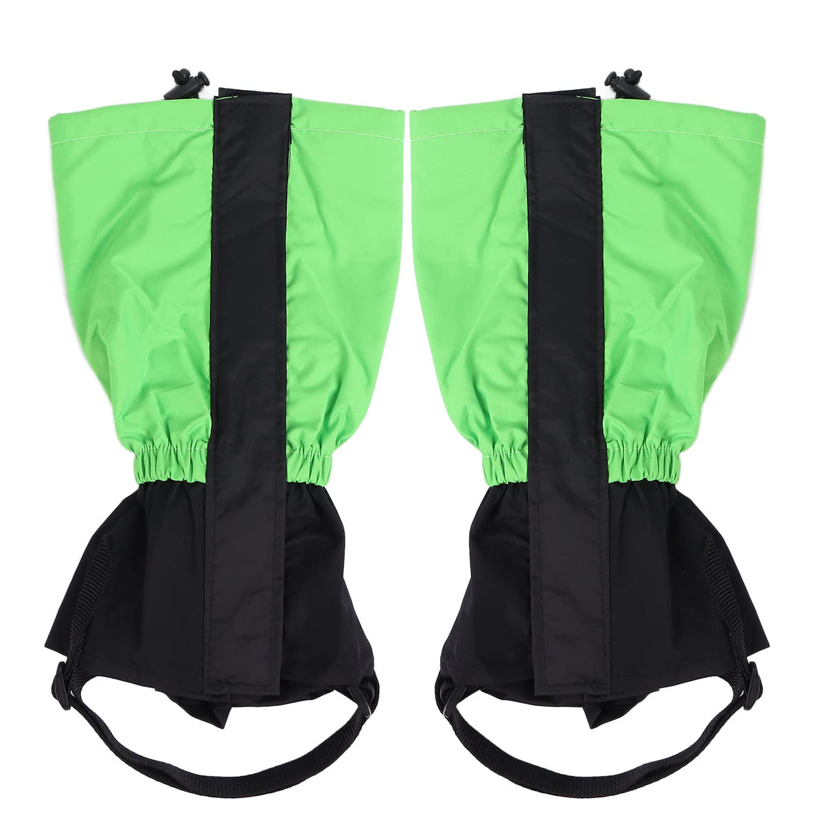 ANGGREK kids leg gaiters windproof close-up showing durable outer fabric for all-weather protection