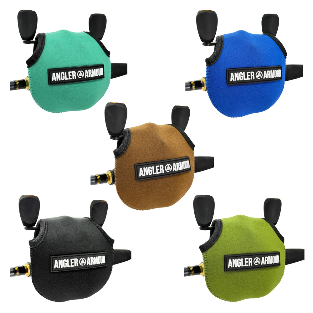 All-around protection for 50–200 series baitcasting reels