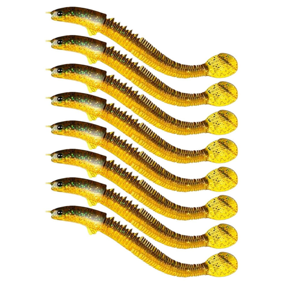 Angler Dragon Loach Lure eight-bait set offers variety for conditions
