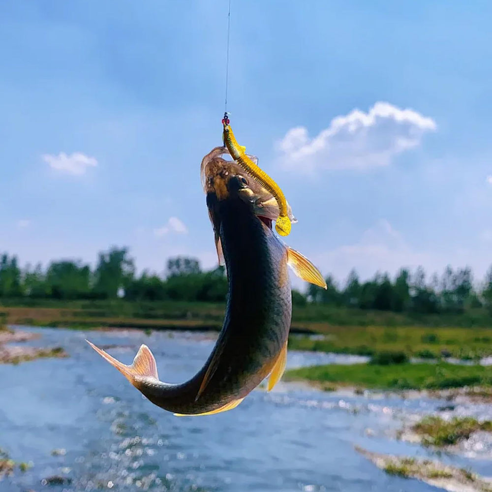 Angler Dragon Loach Lure versatile for bass, trout, and pike in fresh and saltwater