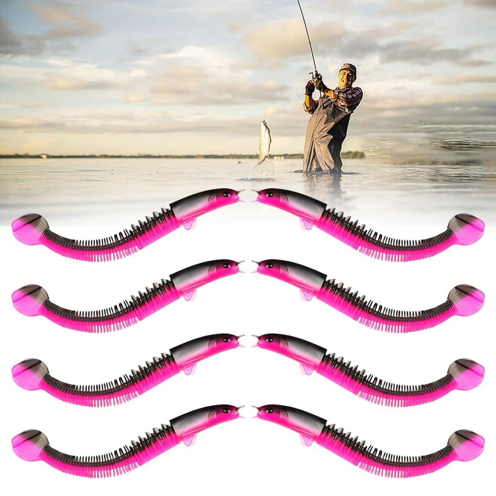 Generic Angler Dragon Loach Lure built with durable TPE for longevity
