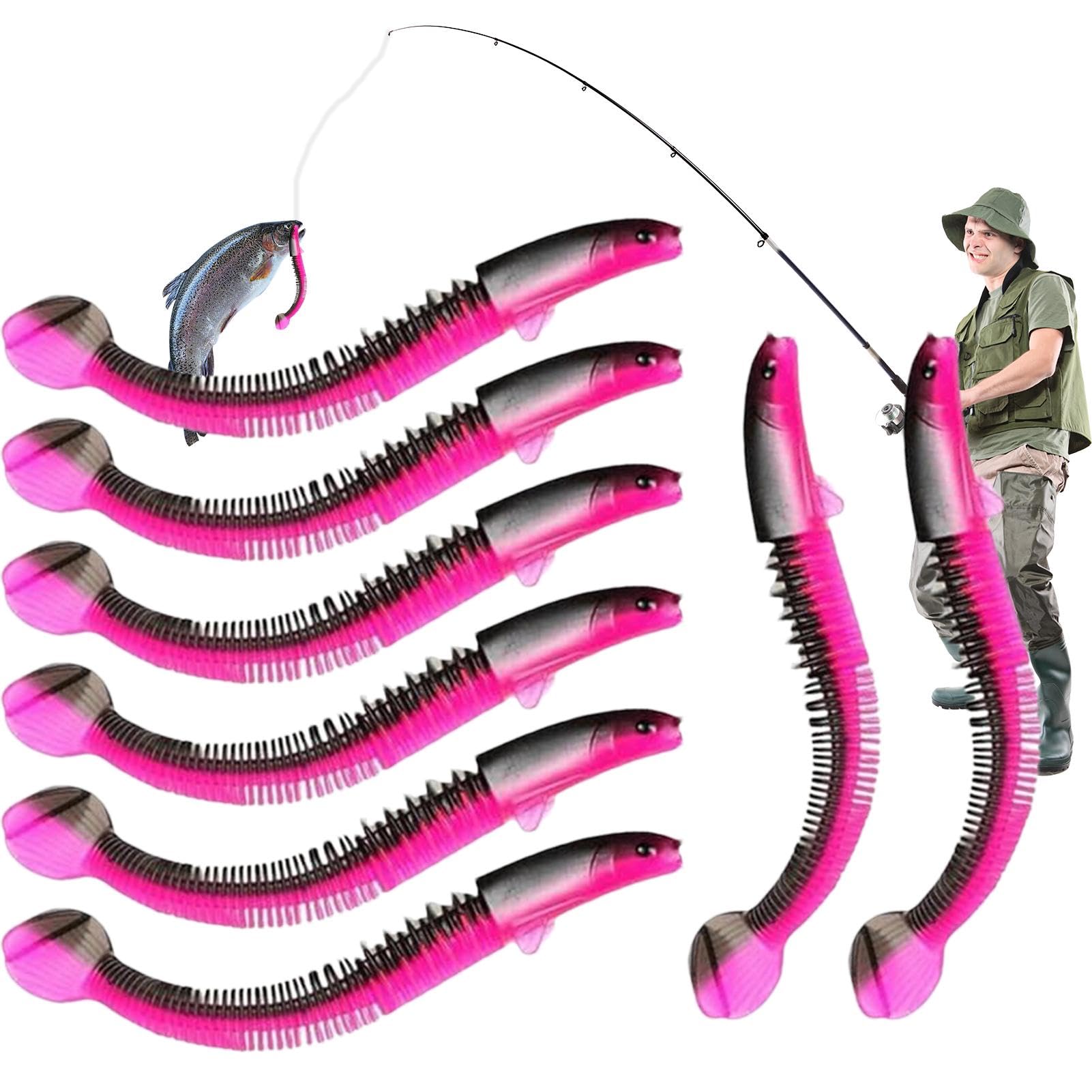 Generic Angler Dragon Loach Lure ships ready to fish with included hooks