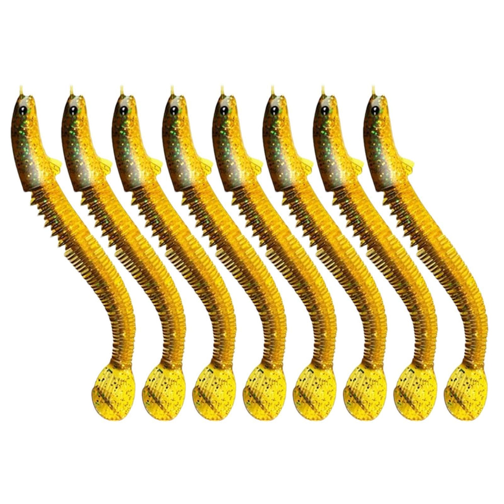 Angler Dragon Loach Lure realistic finish enhances underwater visibility