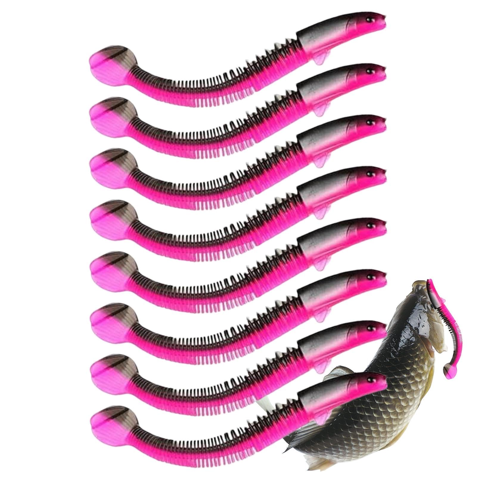 Generic Angler Dragon Loach Lure demonstrates topwater action to attract bass