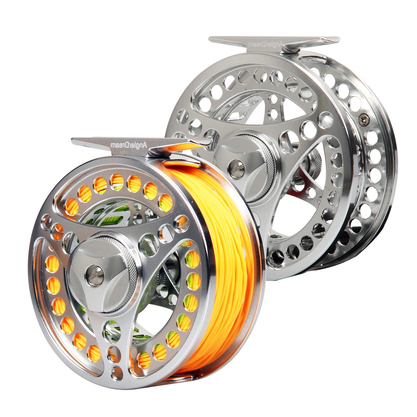 Angler Dream EX-ALC CNC machined large arbor reel with line combo