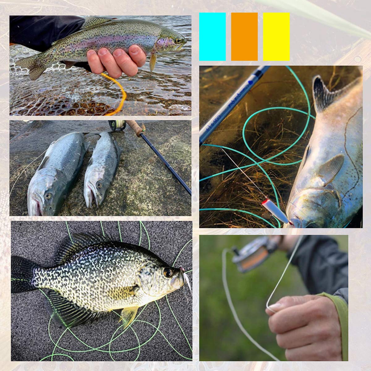 ANGLER DREAM ready-to-fish on-water setup for beginners and pros