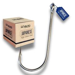 Angler Innovations Bass Advantage trailer hook with large eye for quick spinnerbait rigging.