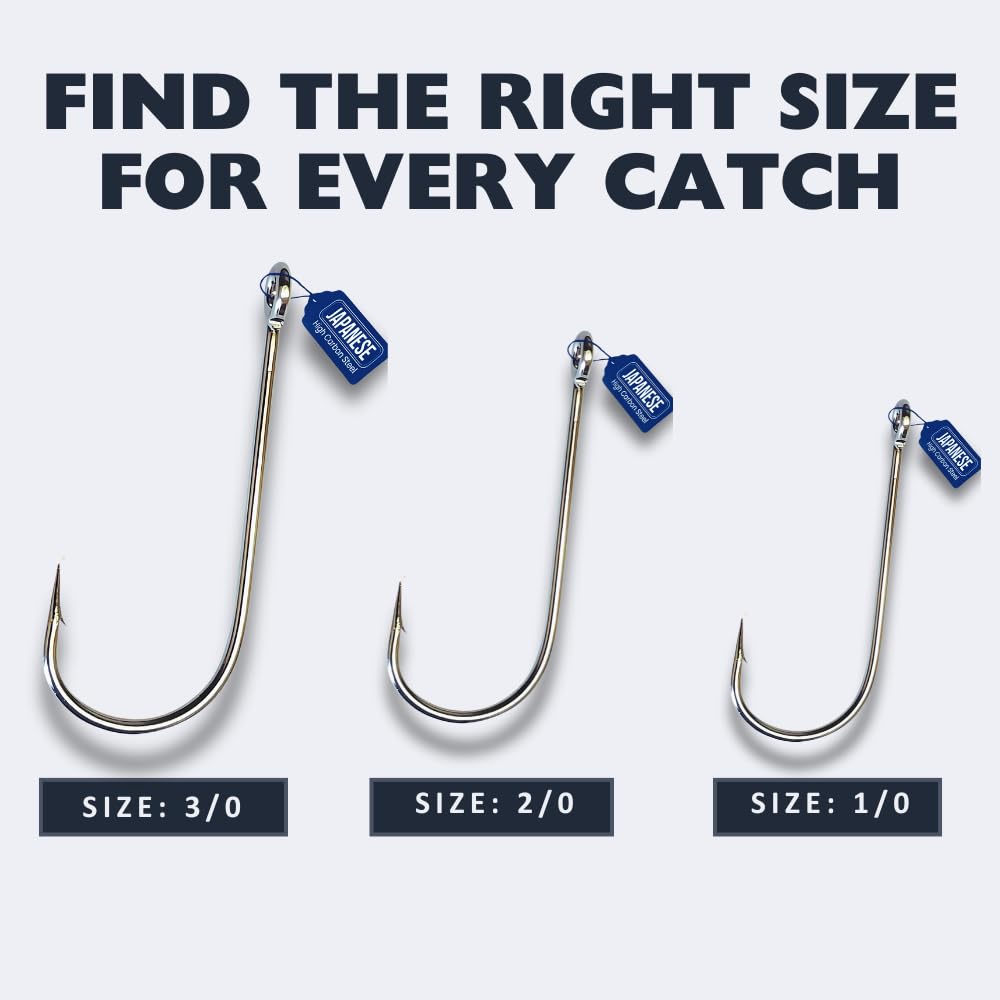 Angler Innovations Bass Advantage trailer hook 3/0 ready for bass strikes.