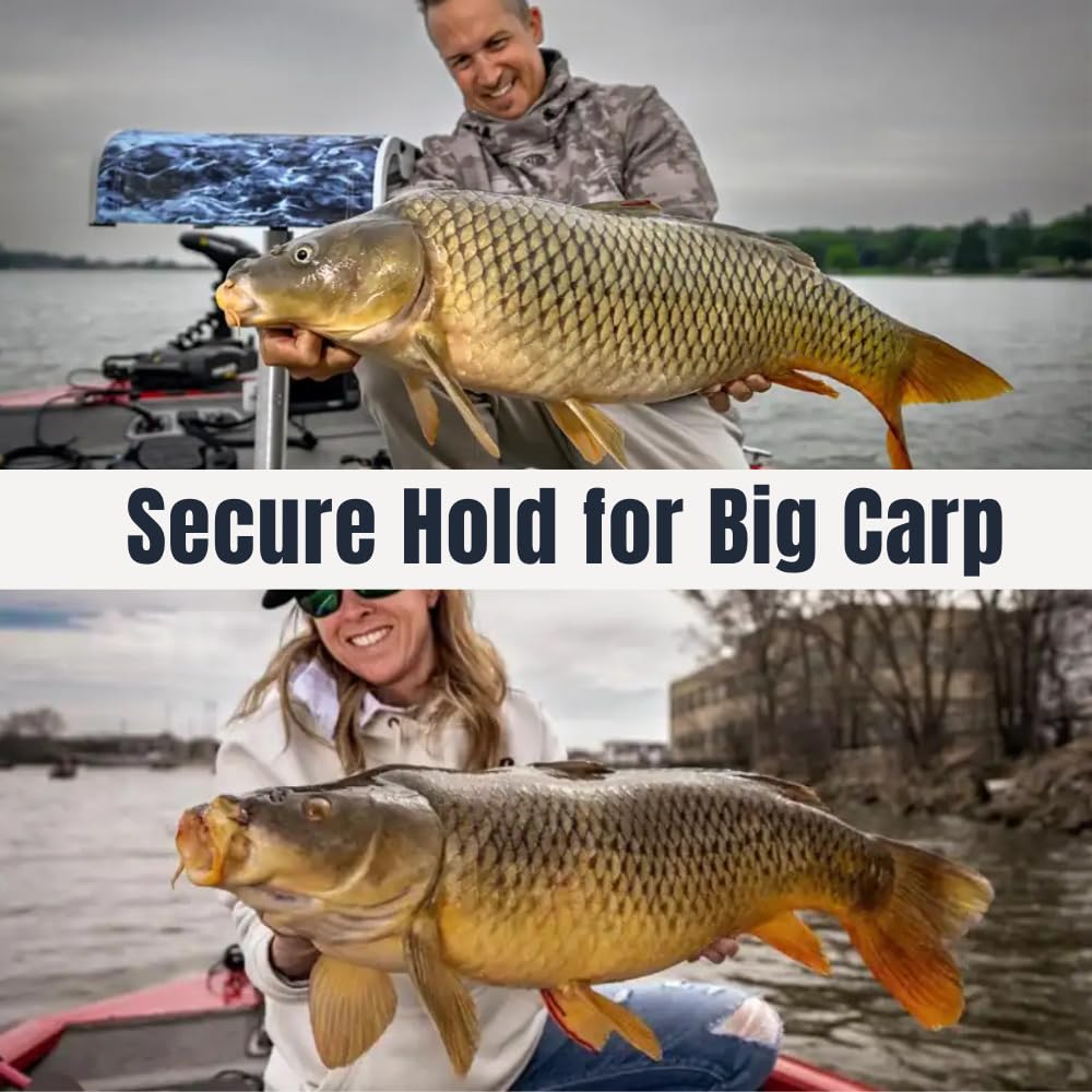 Angler Innovations Maruto curve-barbed hook with bait demonstrates versatile use