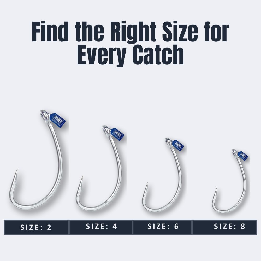 Angler Innovations Maruto curve-barbed hook side view emphasizes sturdy wire and profile