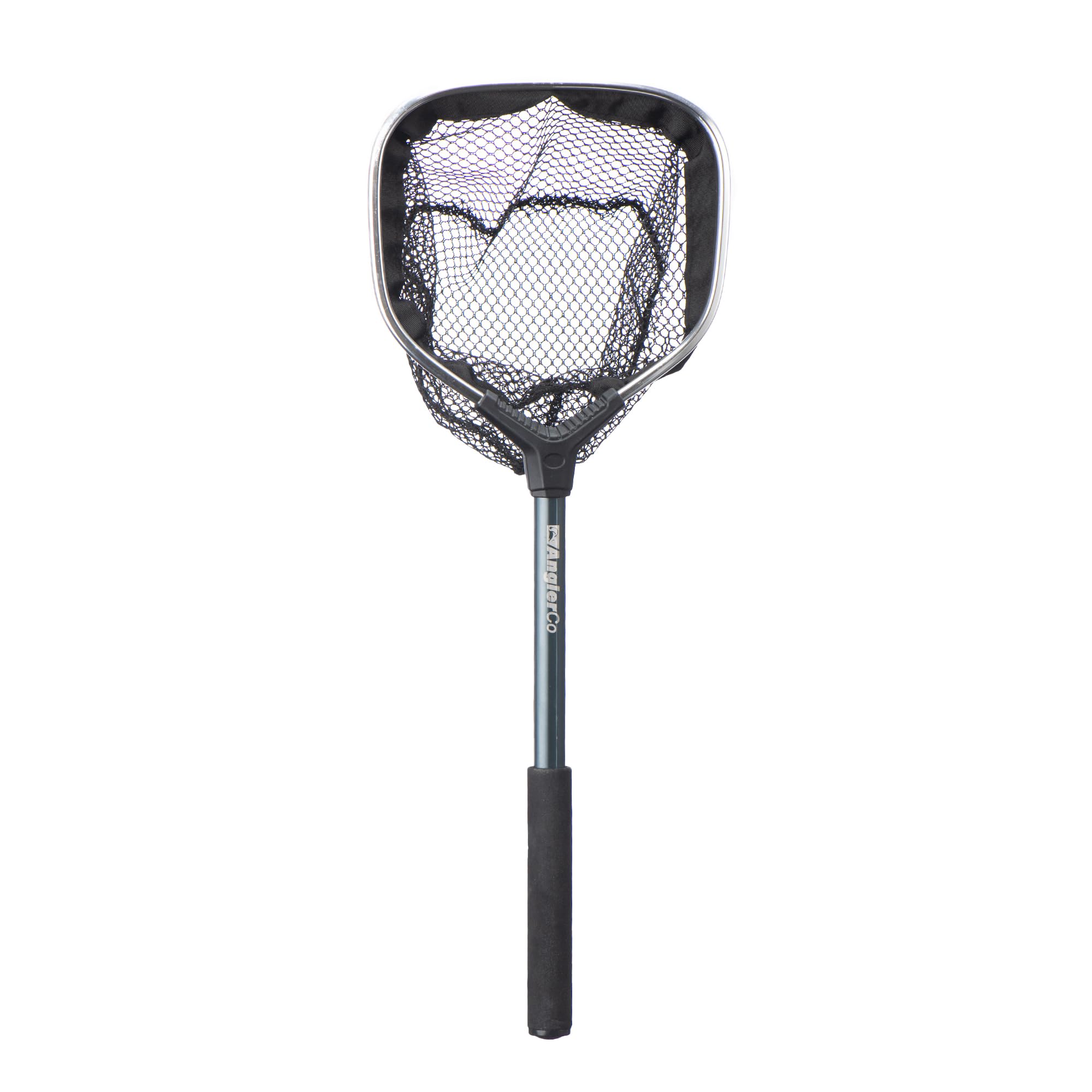 AnglerCo Core Series Bait Net with 12-inch handle and 8-inch hoop