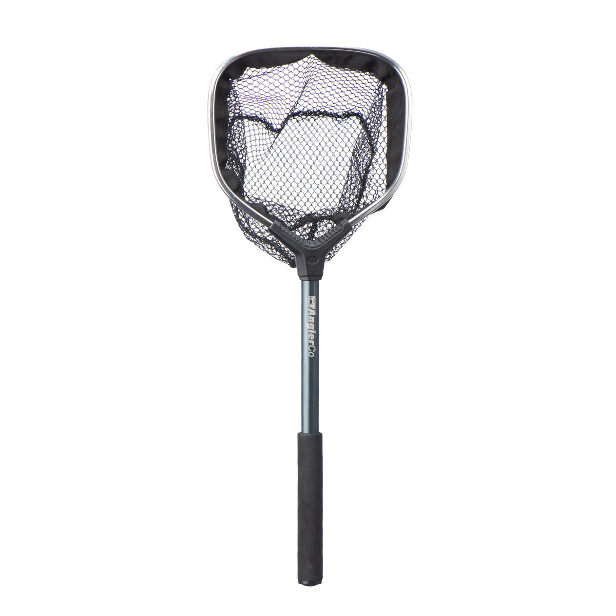AnglerCo Core Series Bait Net with 12-inch handle and 8-inch hoop