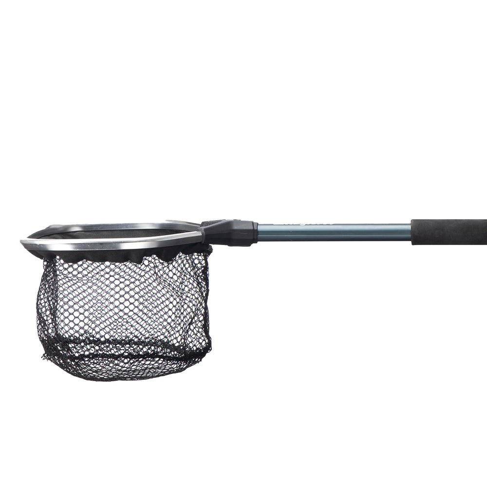Soft nylon mesh protecting baitfish during handling