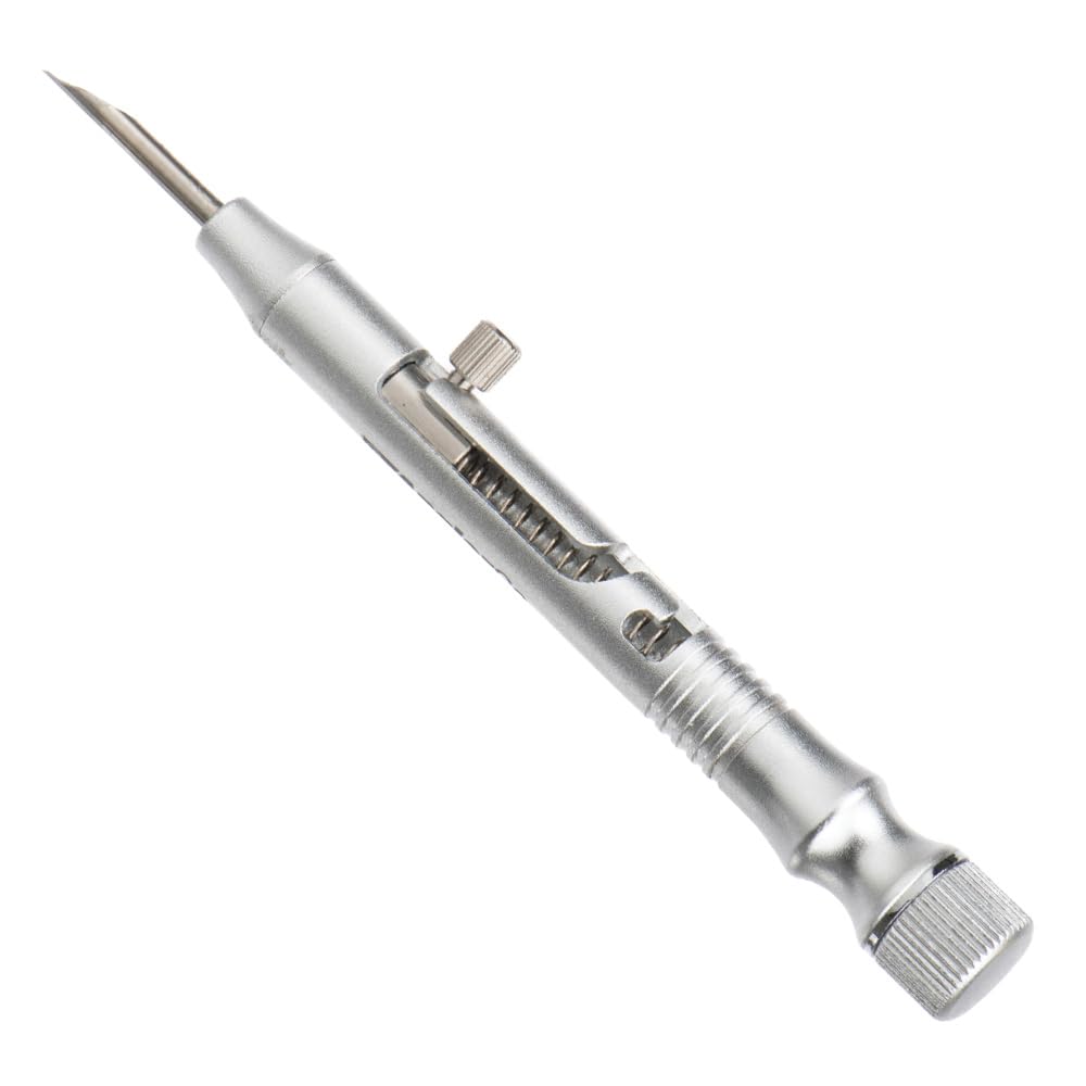 Premium aluminum outer body of AnglerCo retractable venting tool