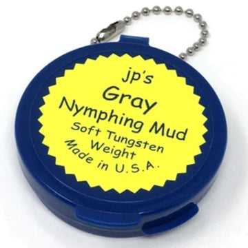 Anglers Accessories Mojo Mud tungsten weight for precise depth control in cold water.