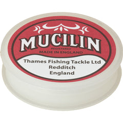 Anglers Accessories Thames Mucilin red can floatant paste enhances fly buoyancy and line glide during fishing