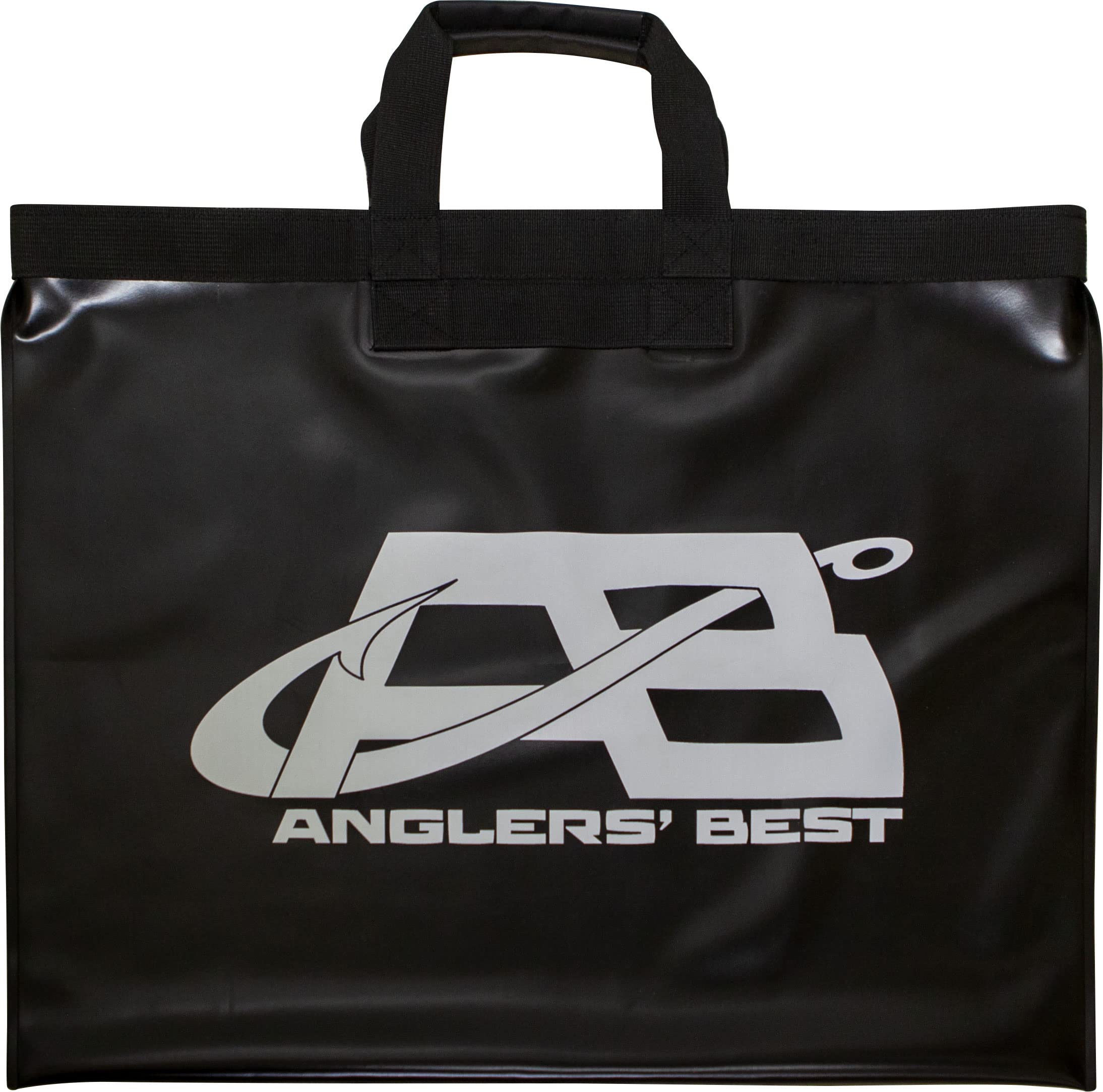 Angler's Best Tournament Fish Bag reinforced nylon handles enable confident carrying with heavy catches.