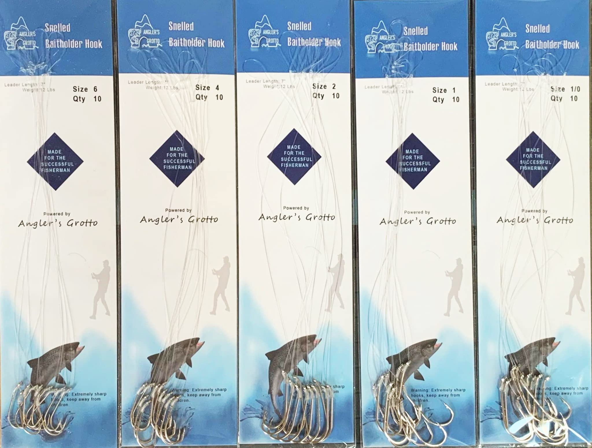 Angler’s Grotto 10-count pack keeps you stocked for fishing sessions
