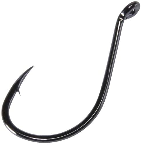 Angler's Grotto octopus hook close-up highlights a sharp point for reliable hookups.