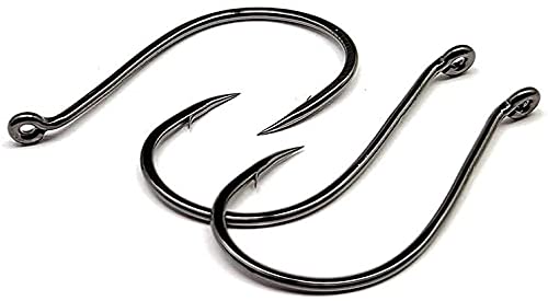 Angler’s Grotto Octopus Hook size range #8–#15 for versatile targeting.
