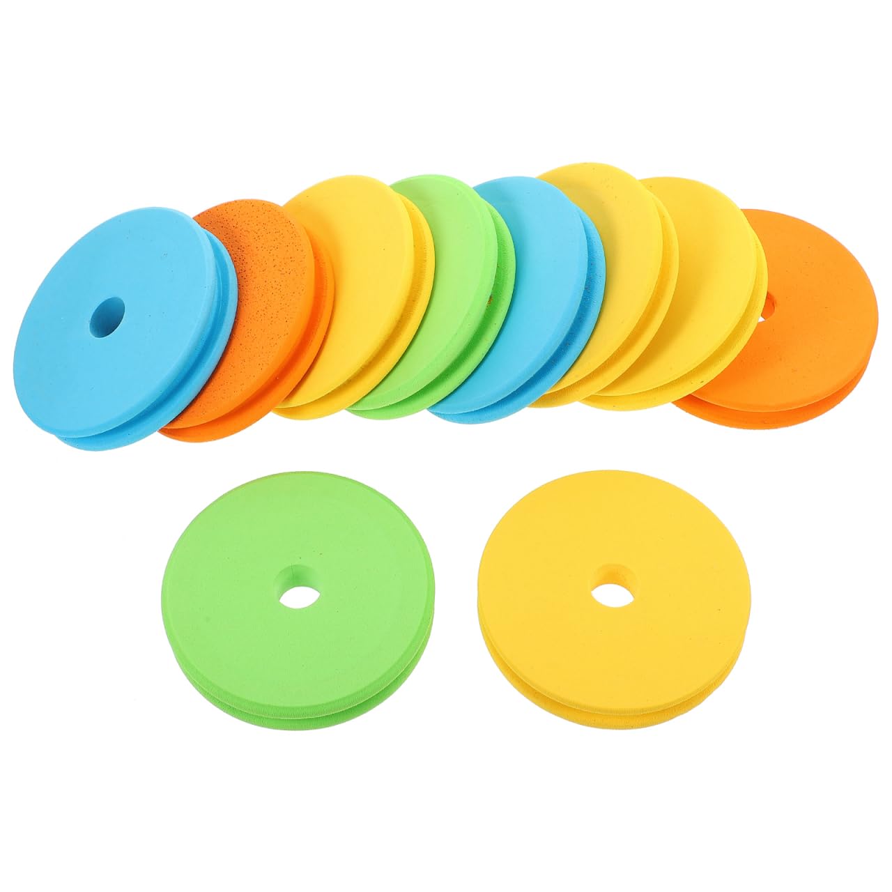 Angoily EVA foam fishing line winding spool close-up