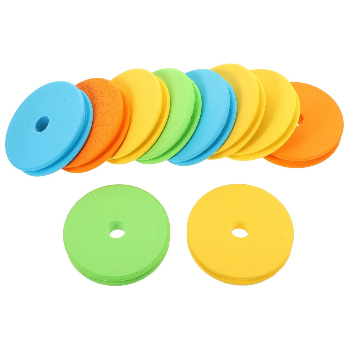 Angoily EVA foam fishing line winding spool close-up