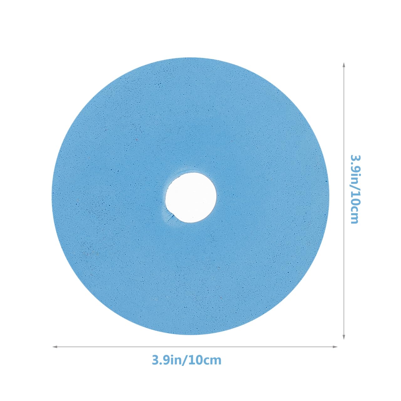 Lightweight Angoily foam winding spool with protective surface