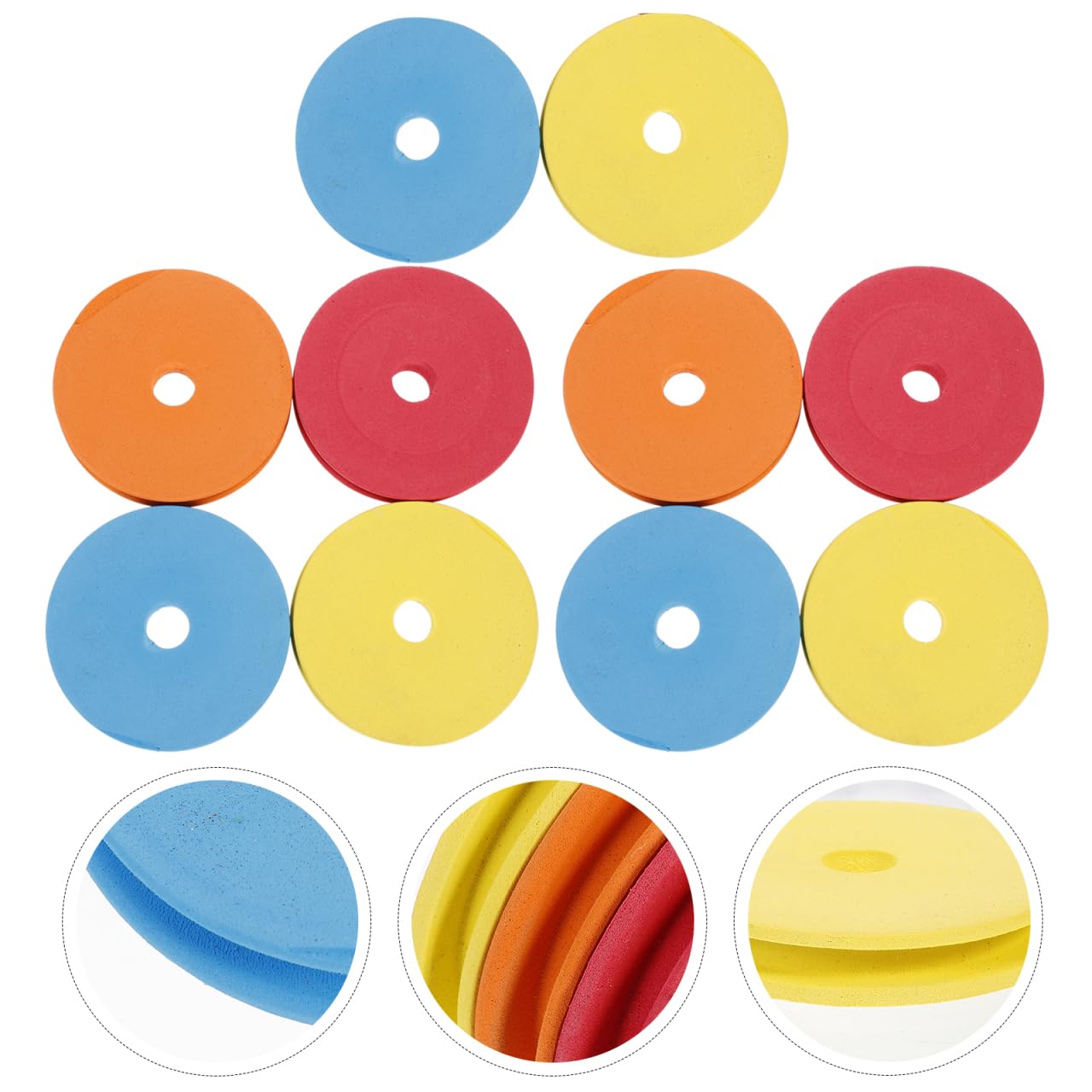 Angoily 10-piece set ready for use in tackle storage
