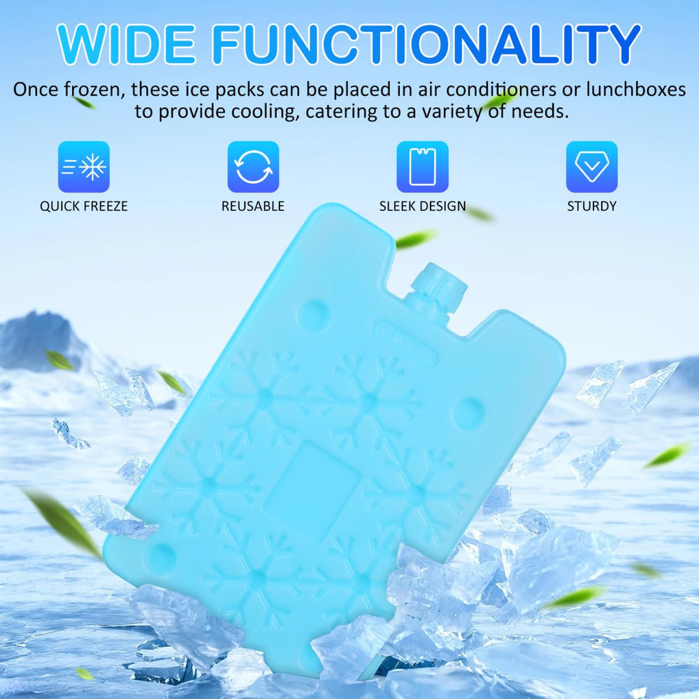 Angoily Ice Crystal Box 4-Pack side view highlighting slim profile for portability.