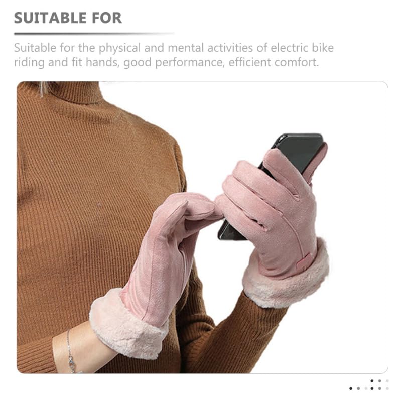 Angoily gloves featuring a non-slip palm surface for a secure grip.