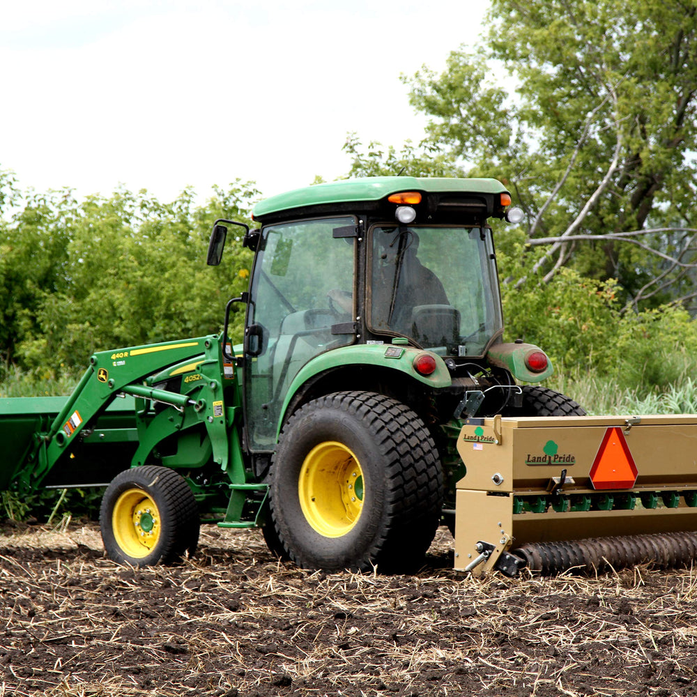 Easy establishment helps you start a hunt-ready plot within weeks after planting