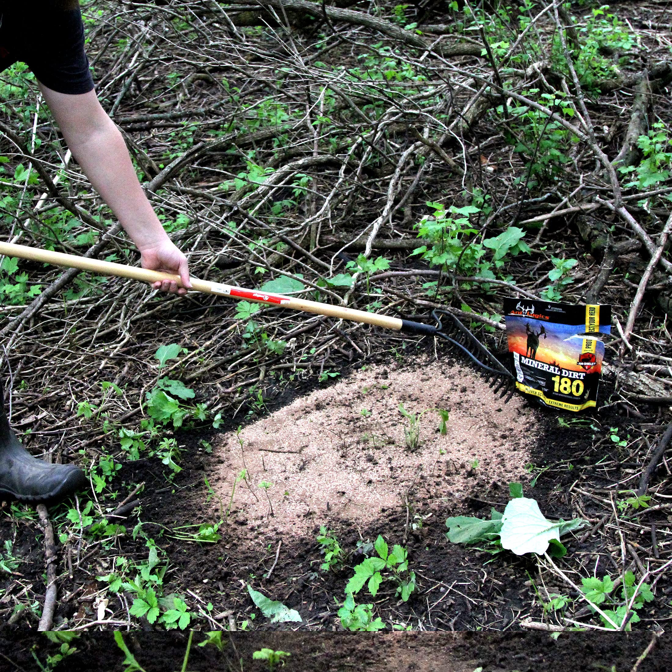 Ani-Logics Outdoors Mineral Dirt 180 Ani-Shield TX4 technology benefits