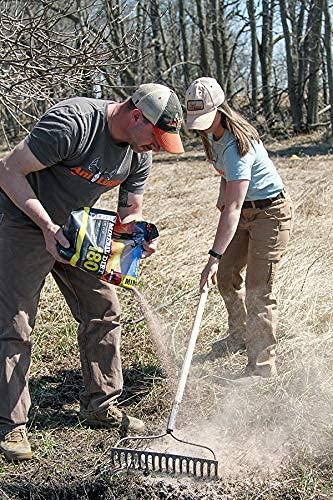 Ani-Logics Outdoors Mineral Dirt 180 topsoil application ready to spread