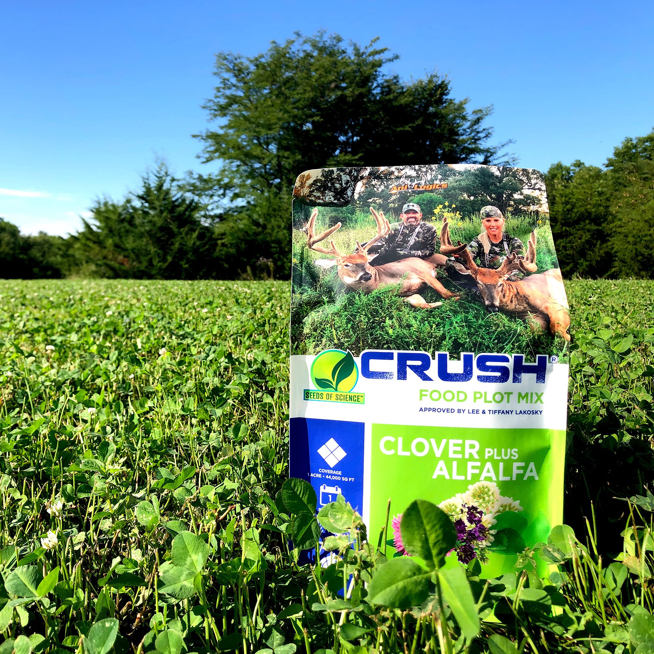 Seed blend thrives in diverse soils, with frost-seeding as an option for early green feeding