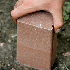 Ani-Logics Outdoors Crush Attractant Brick six-pack packaging highlights convenient use