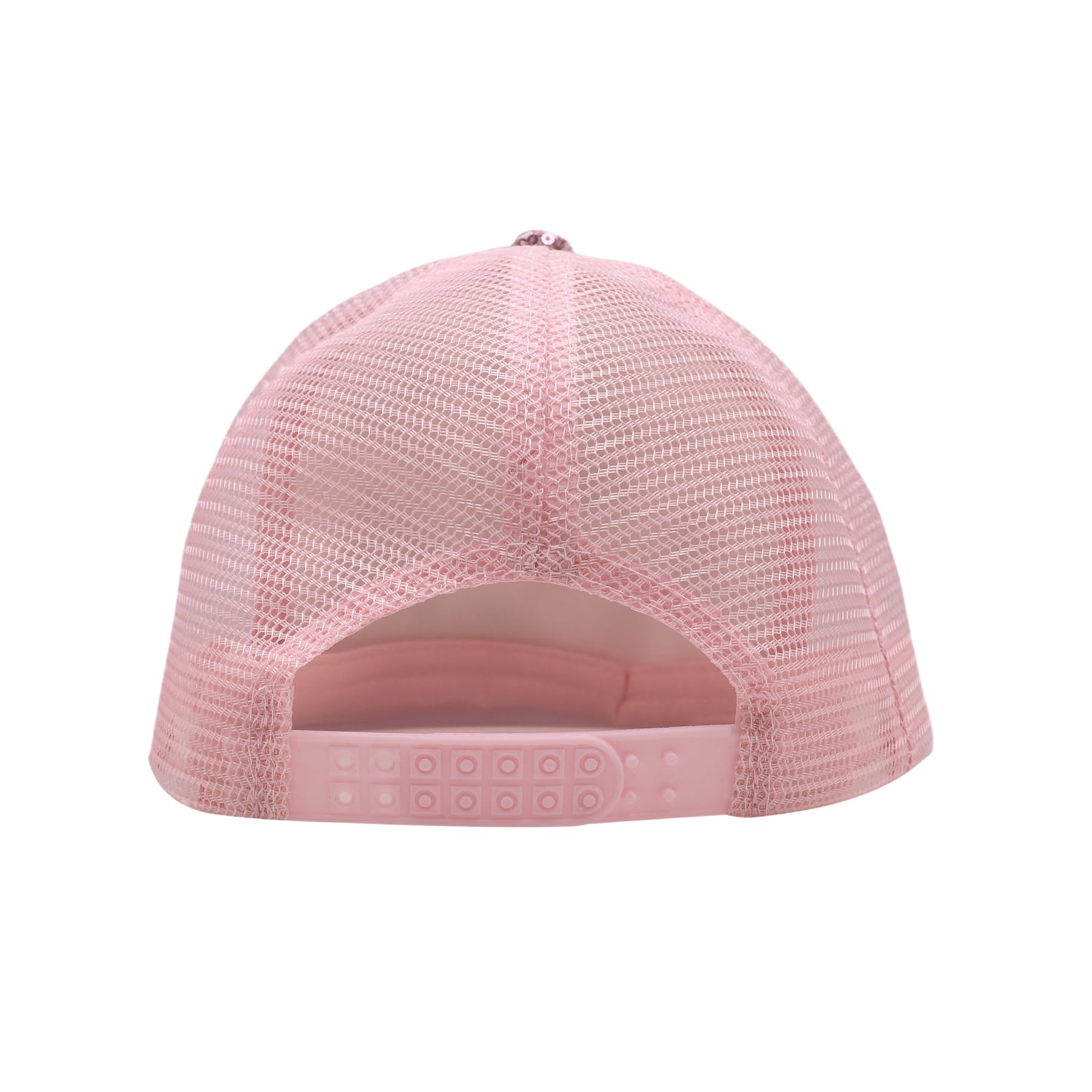ANKOMINA butterfly cap back view highlighting ponytail slot