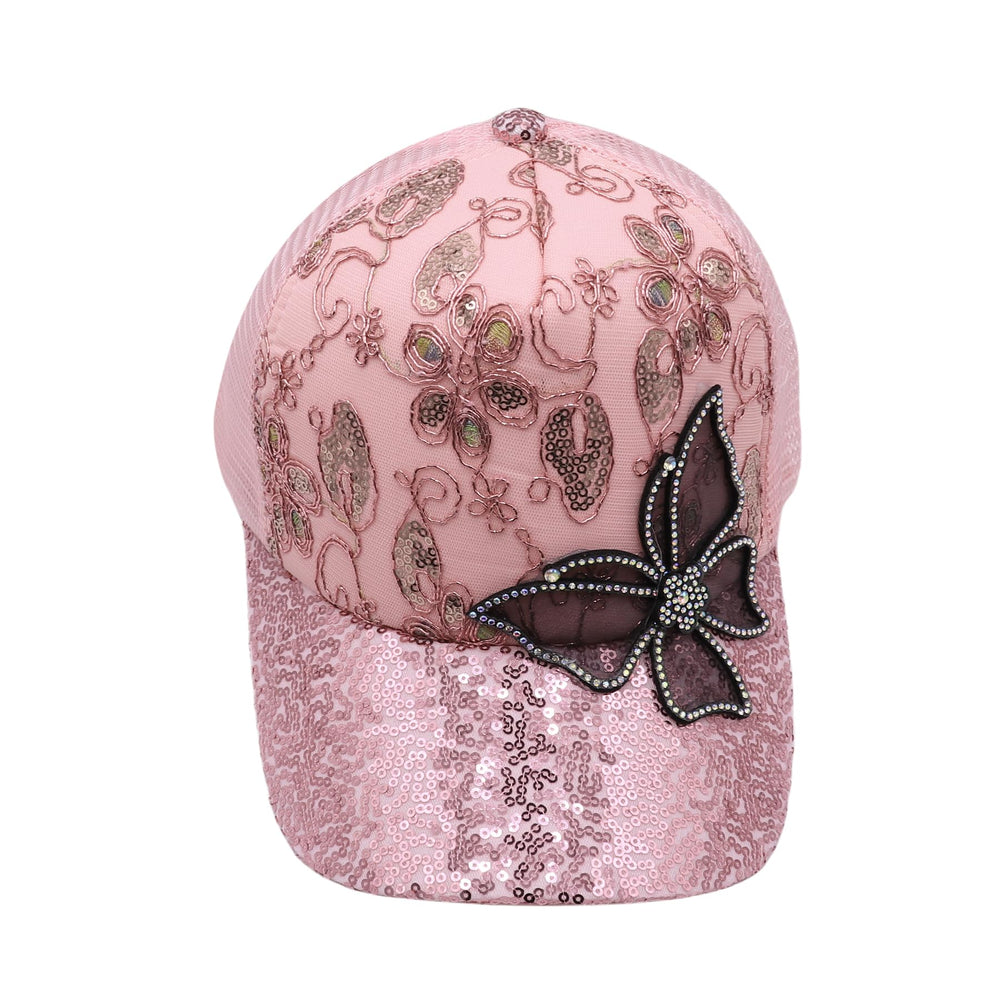 ANKOMINA butterfly cap side profile with breathable mesh back
