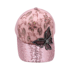 ANKOMINA butterfly cap side profile with breathable mesh back