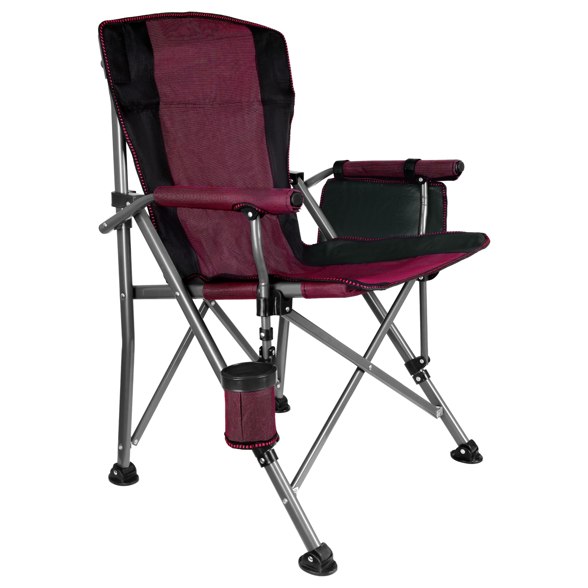 Anmiro folding camping chair beach-ready design invites relaxed seaside gatherings.