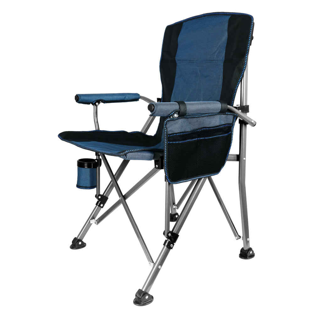 Anmiro chair 400 lb capacity demonstrates stable support on trails.