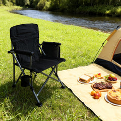 Anmiro folding camping chair storage bag keeps essentials organized.