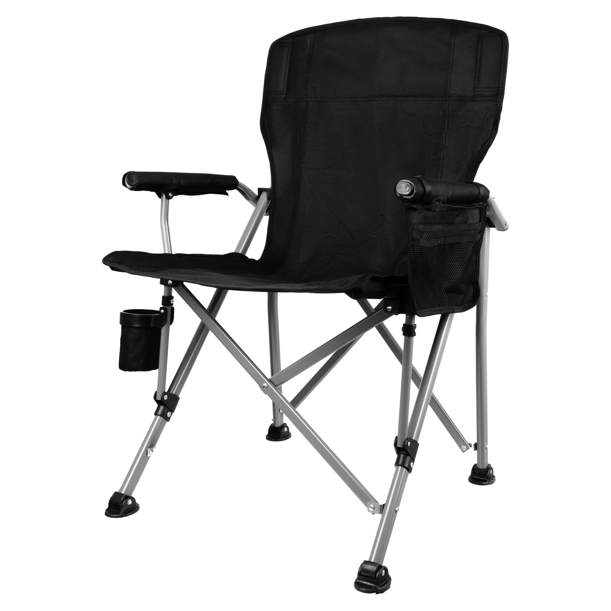 Anmiro wide-seat design offers roomy, relaxed seating for outdoors.