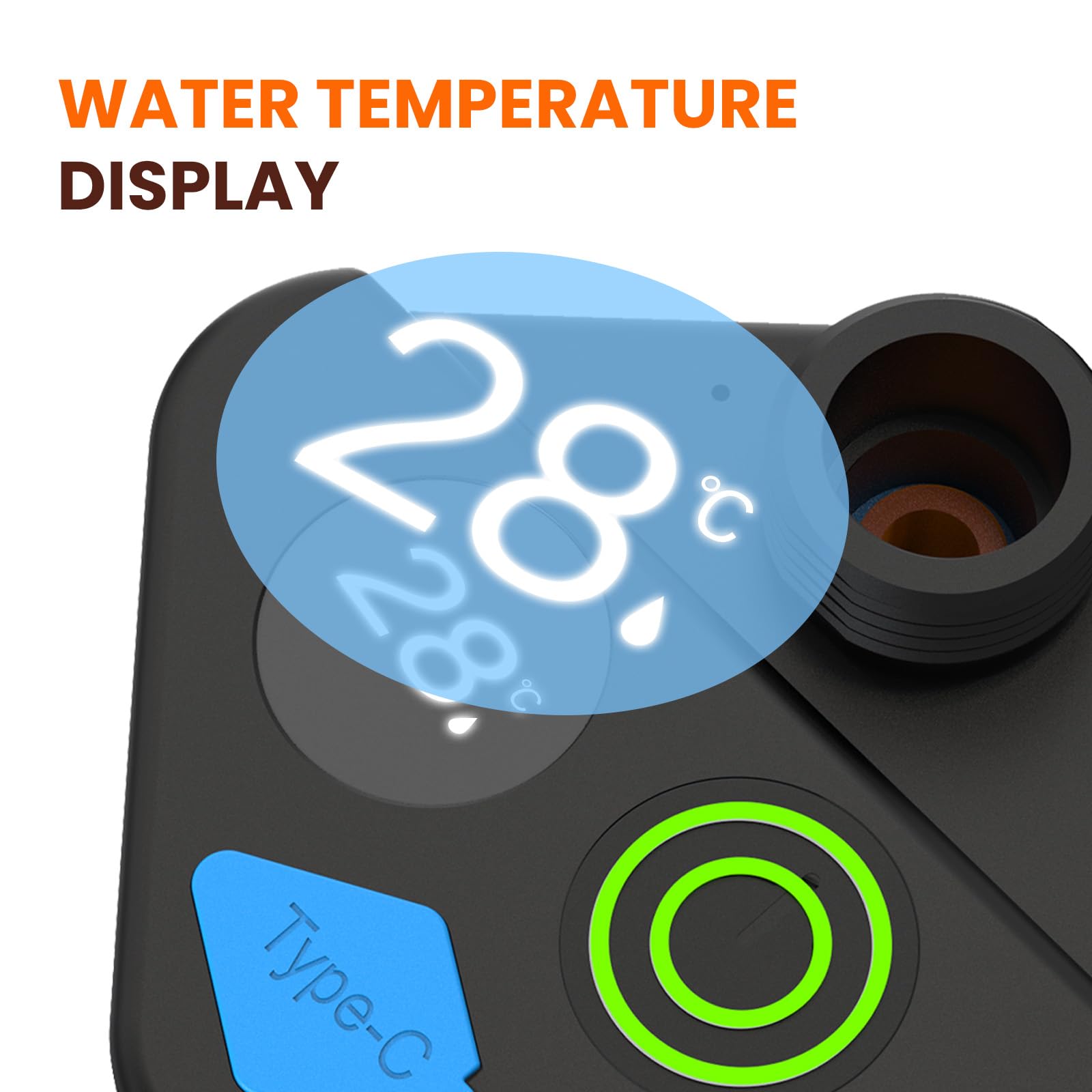 Ann Katy IPX7 durable body and shock-resistant exterior