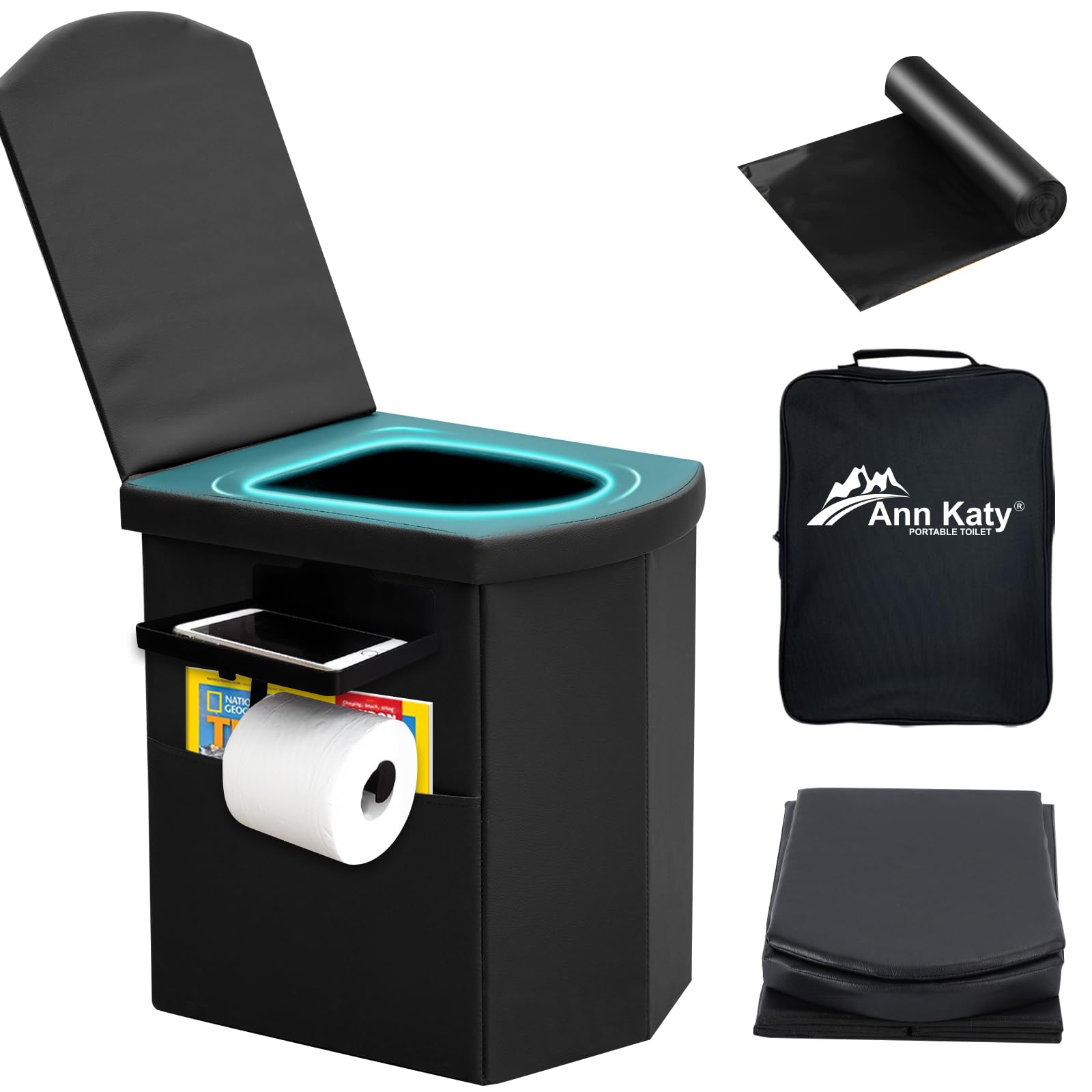 Ann Katy Upgrade XL extra-tall height for comfortable outdoor use